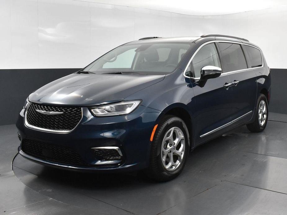 used 2023 Chrysler Pacifica car, priced at $47,800