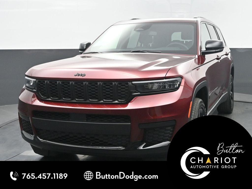 used 2024 Jeep Grand Cherokee L car, priced at $31,999