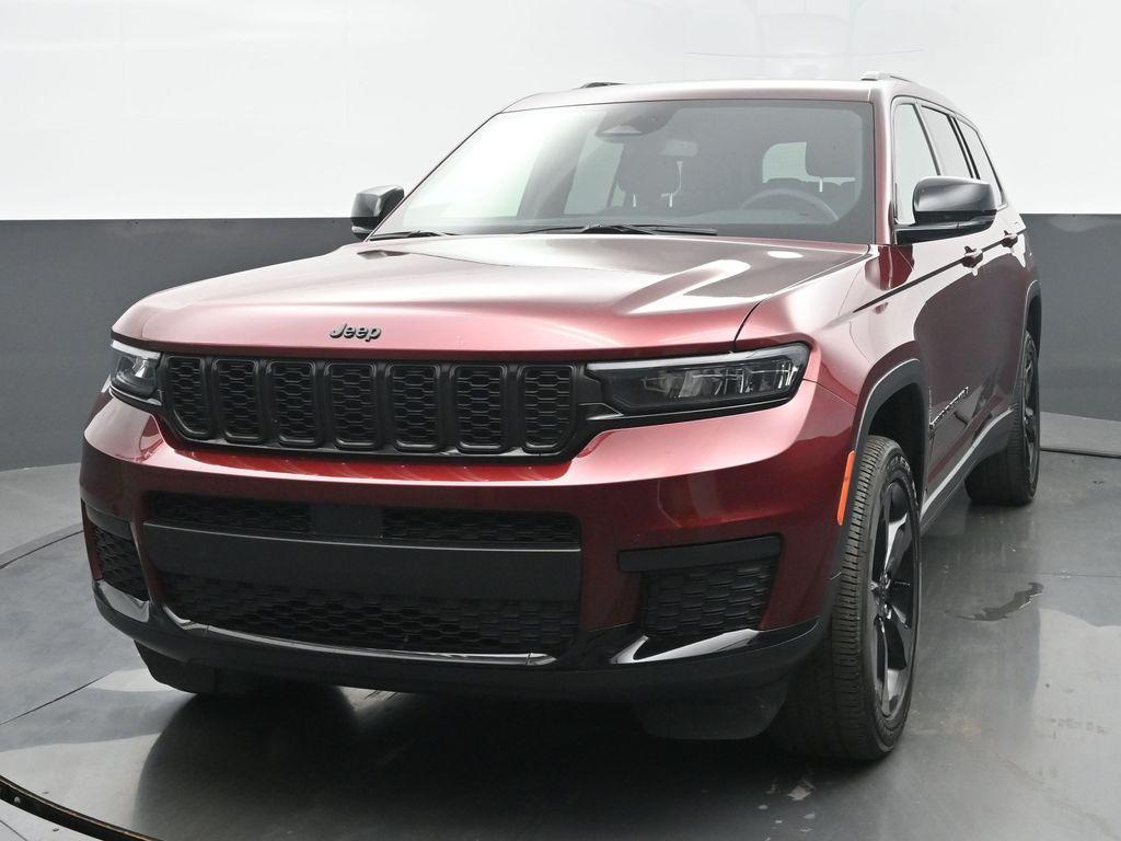 used 2024 Jeep Grand Cherokee L car, priced at $32,999