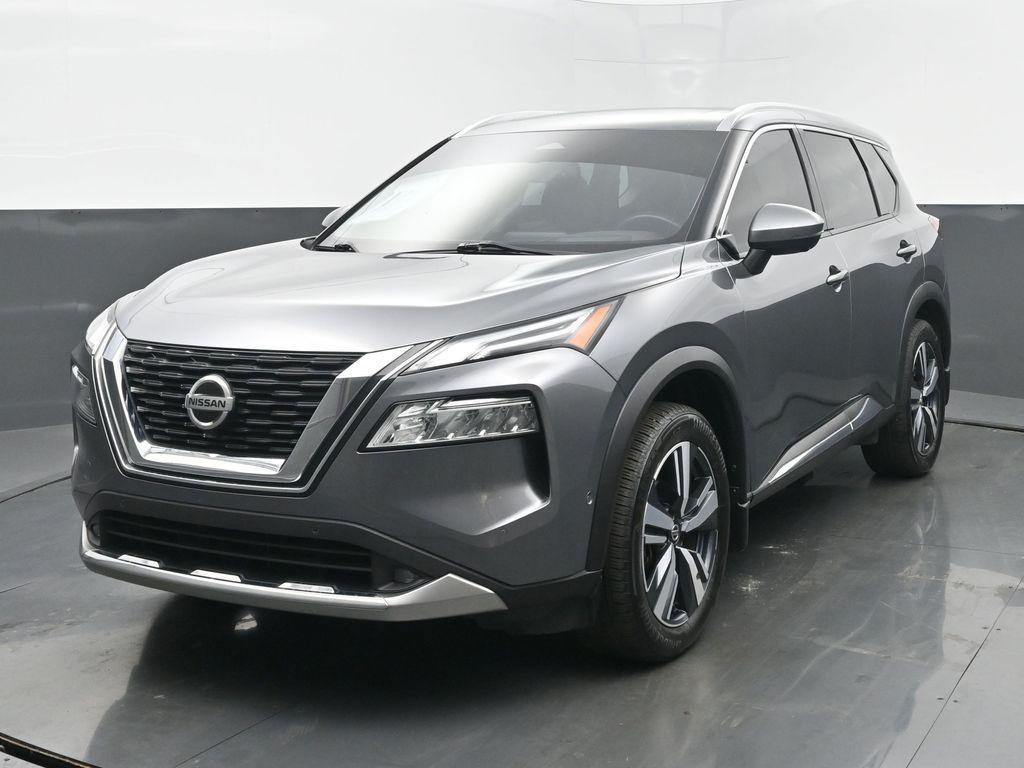 used 2021 Nissan Rogue car, priced at $26,999