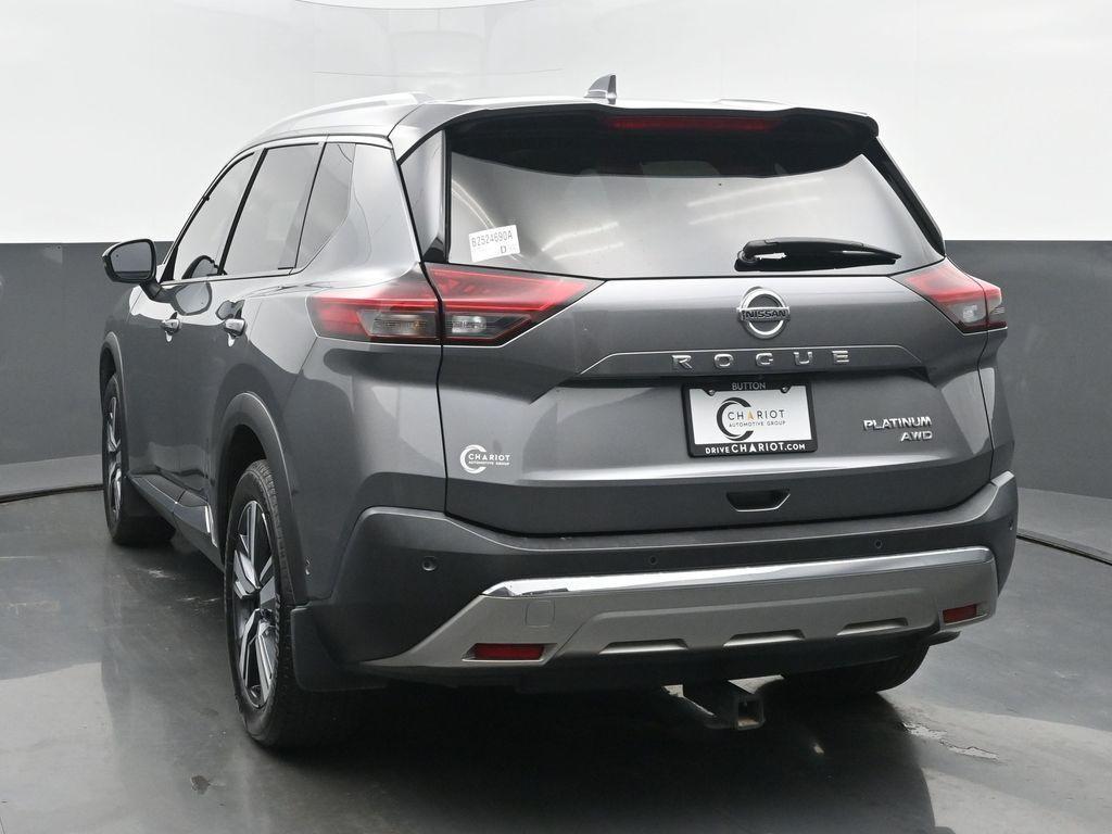 used 2021 Nissan Rogue car, priced at $26,999