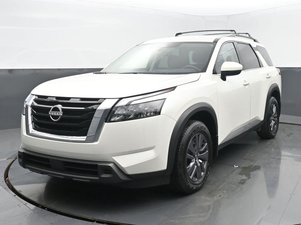 used 2023 Nissan Pathfinder car, priced at $29,999