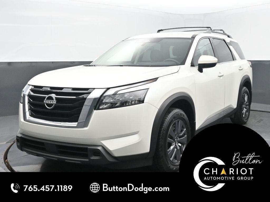 used 2023 Nissan Pathfinder car, priced at $28,999
