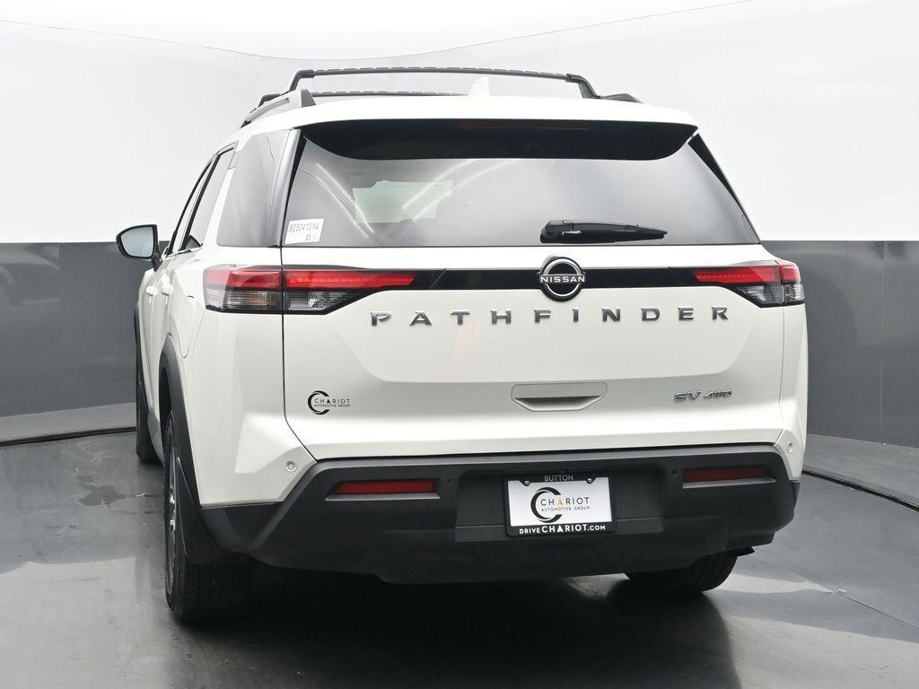 used 2023 Nissan Pathfinder car, priced at $29,999