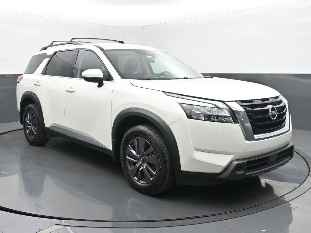 used 2023 Nissan Pathfinder car, priced at $29,999