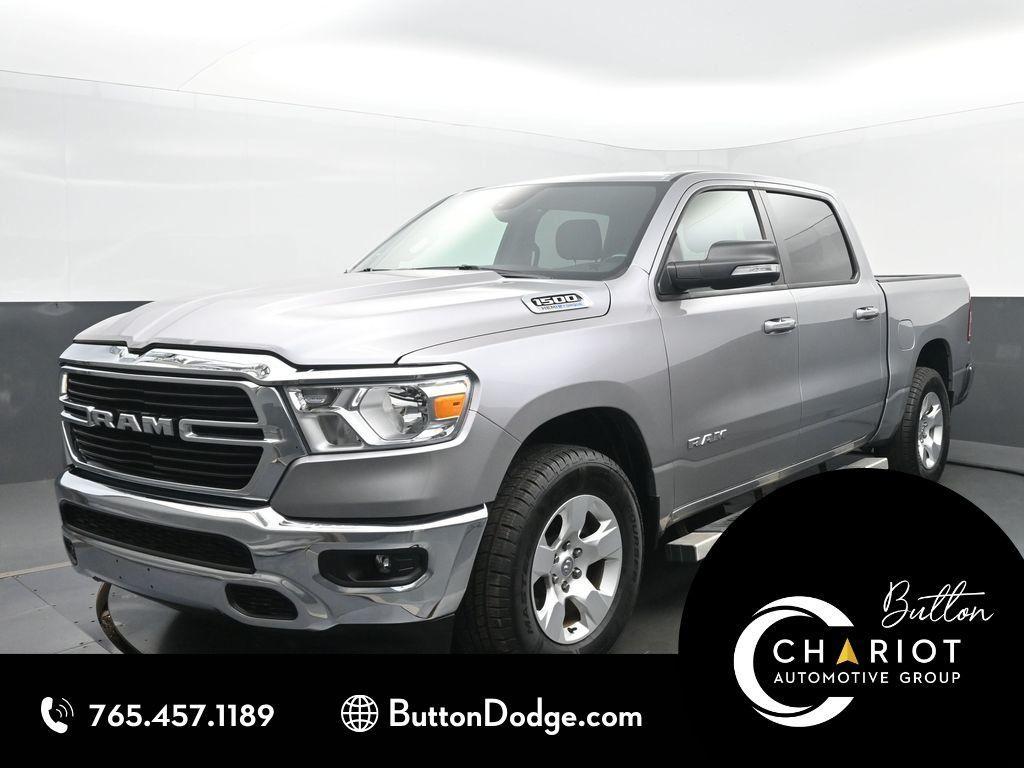 used 2021 Ram 1500 car, priced at $29,999