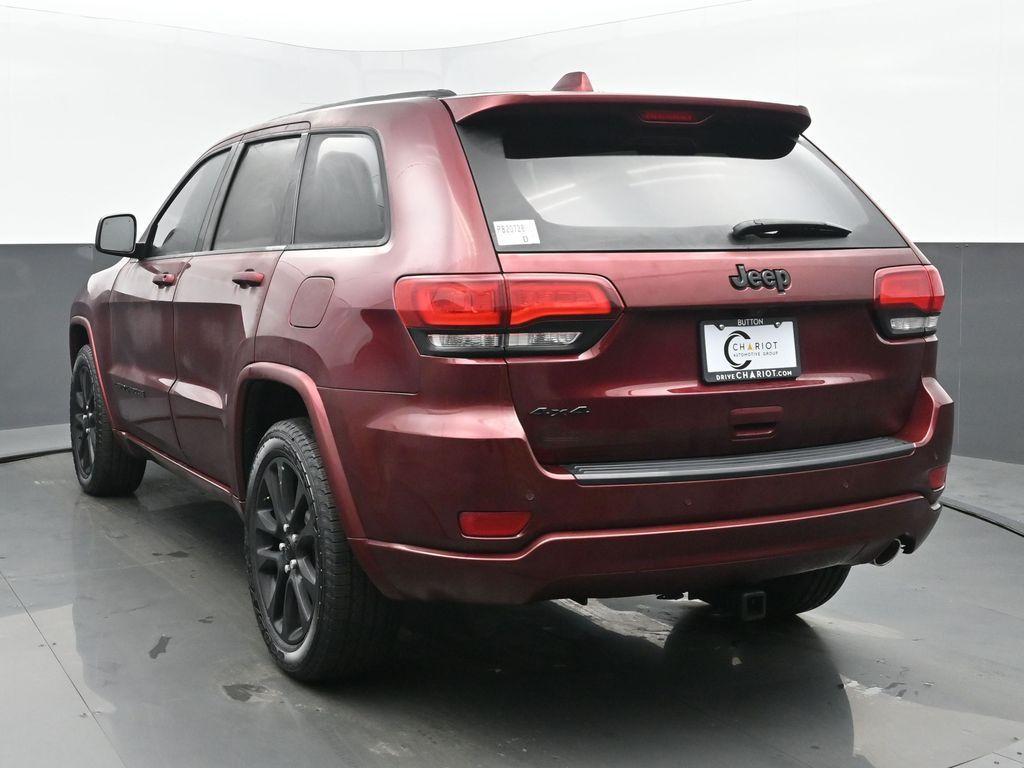 used 2020 Jeep Grand Cherokee car, priced at $29,045