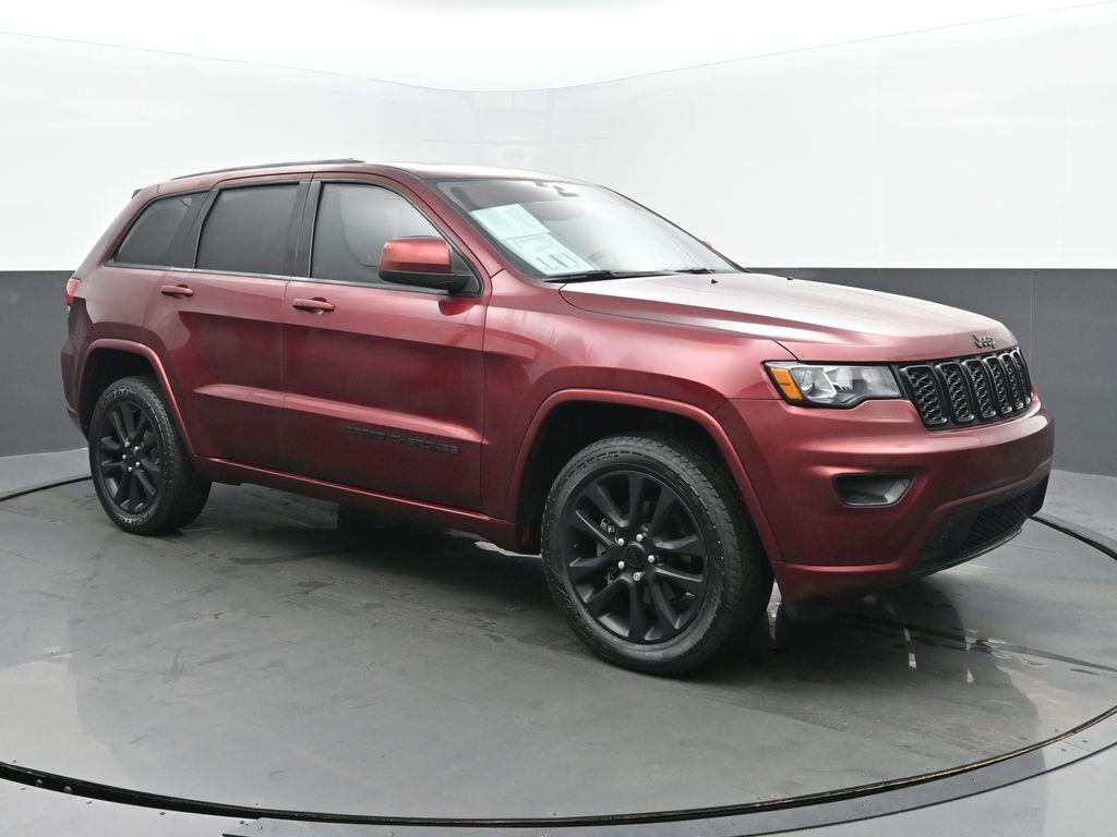 used 2020 Jeep Grand Cherokee car, priced at $29,045