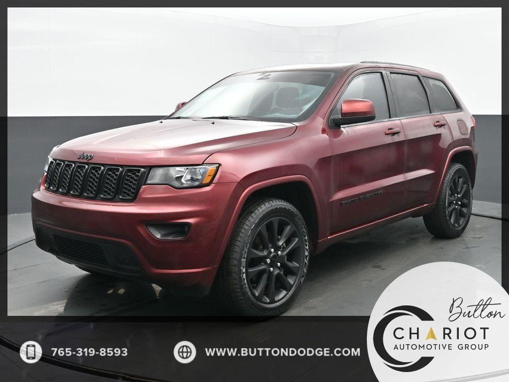 used 2020 Jeep Grand Cherokee car, priced at $29,045