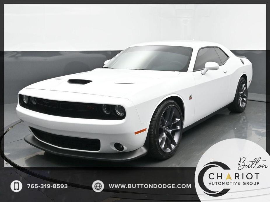 used 2023 Dodge Challenger car, priced at $44,611