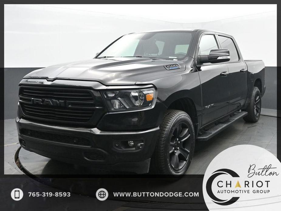 used 2021 Ram 1500 car, priced at $32,918