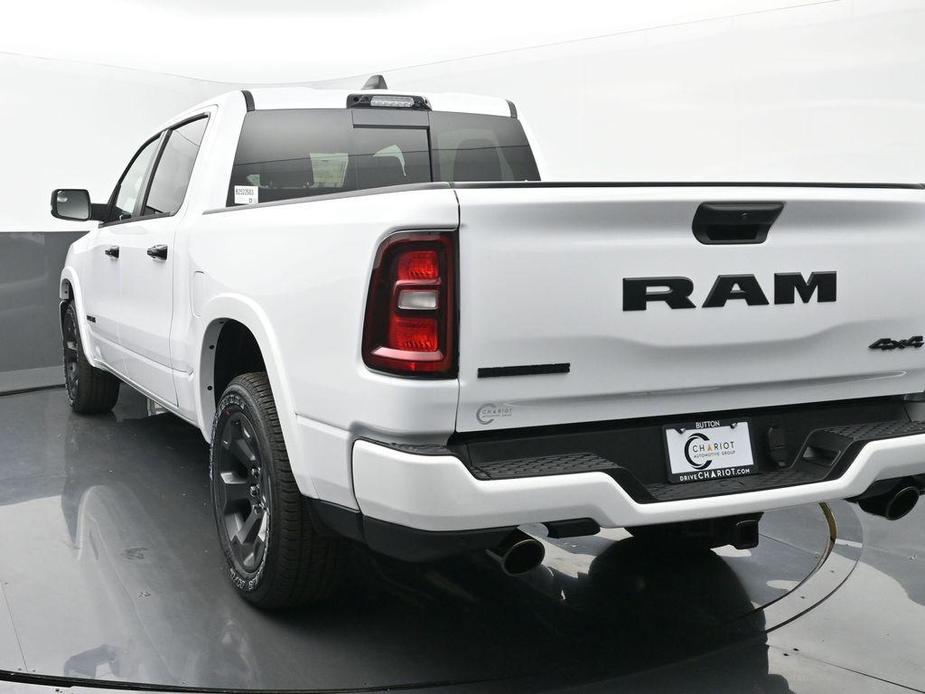 new 2025 Ram 1500 car, priced at $58,061