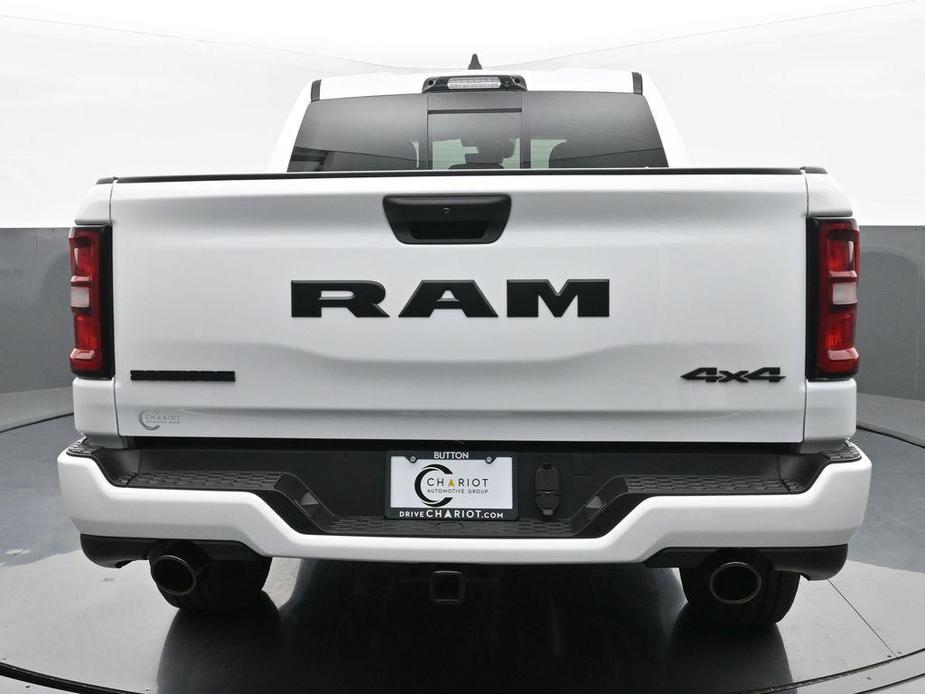 new 2025 Ram 1500 car, priced at $58,061