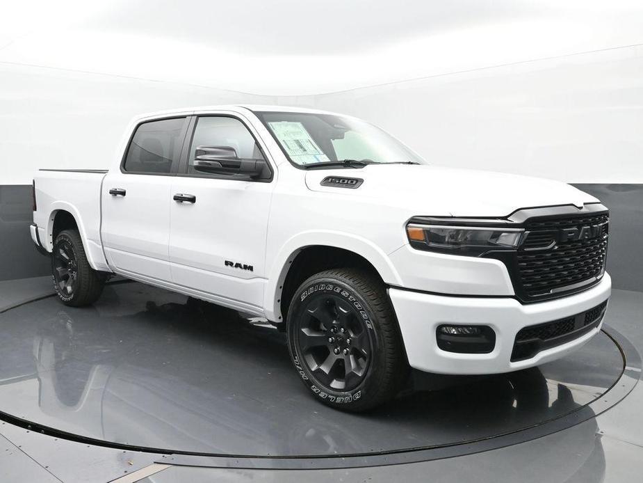 new 2025 Ram 1500 car, priced at $58,061