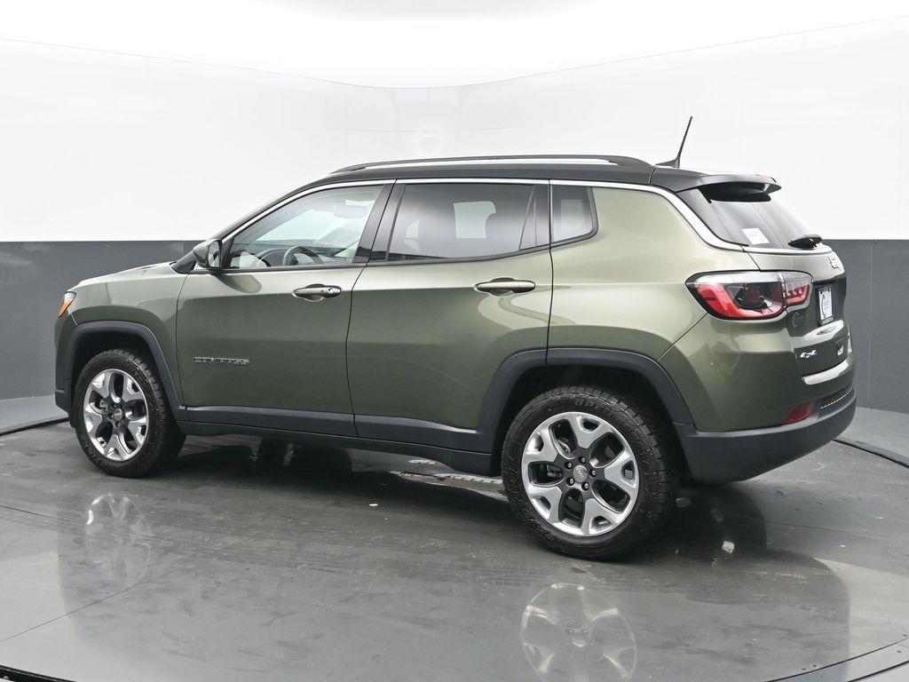 used 2020 Jeep Compass car, priced at $20,051