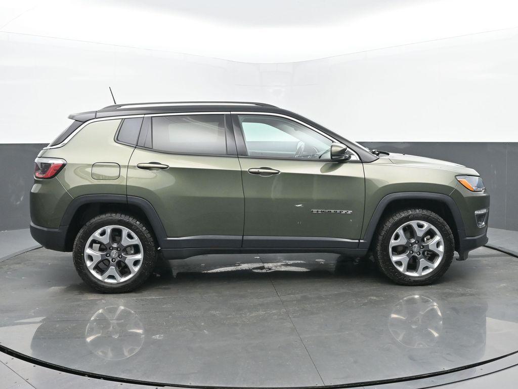 used 2020 Jeep Compass car, priced at $20,051