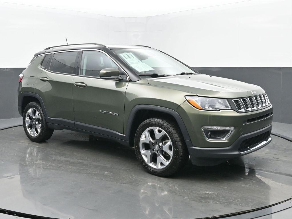 used 2020 Jeep Compass car, priced at $20,051