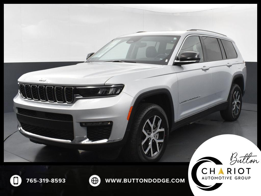 new 2024 Jeep Grand Cherokee L car, priced at $45,395