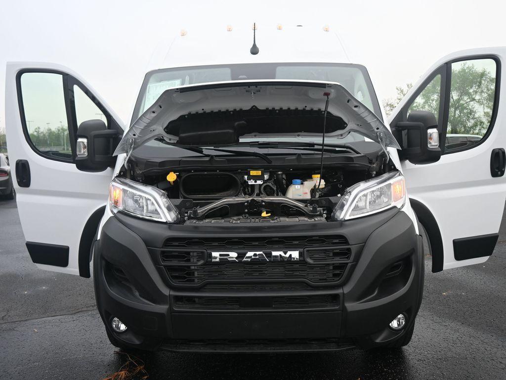 new 2025 Ram ProMaster 2500 car, priced at $49,415