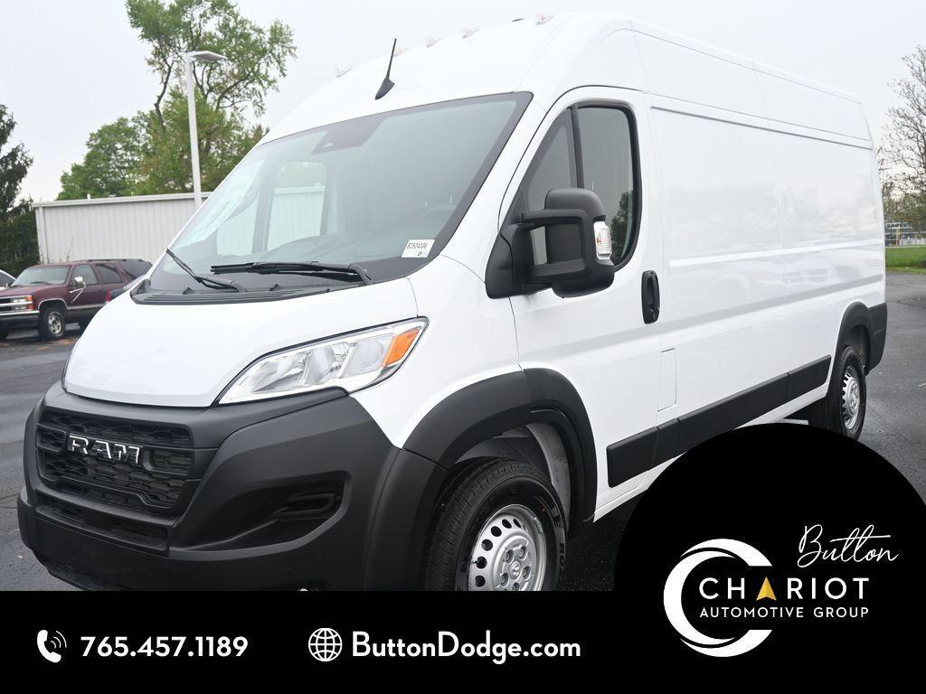 new 2025 Ram ProMaster 2500 car, priced at $51,248