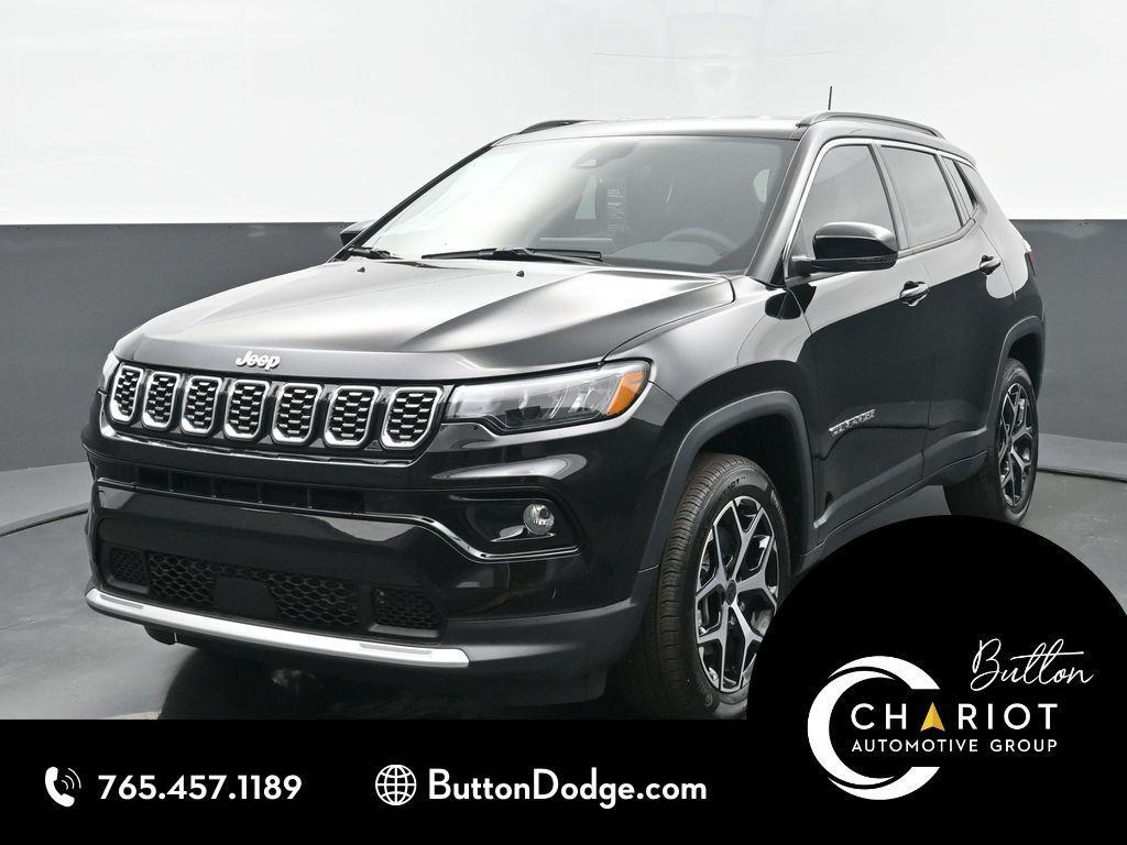 new 2025 Jeep Compass car, priced at $31,938