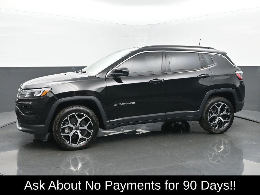 new 2025 Jeep Compass car, priced at $34,068