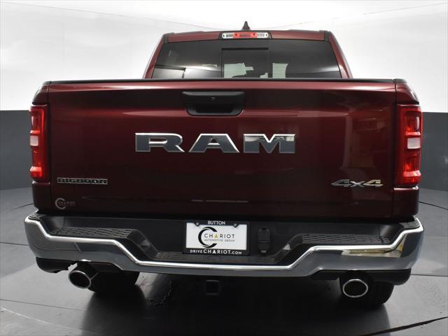 new 2025 Ram 1500 car, priced at $52,126