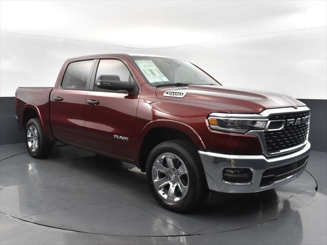 new 2025 Ram 1500 car, priced at $52,126