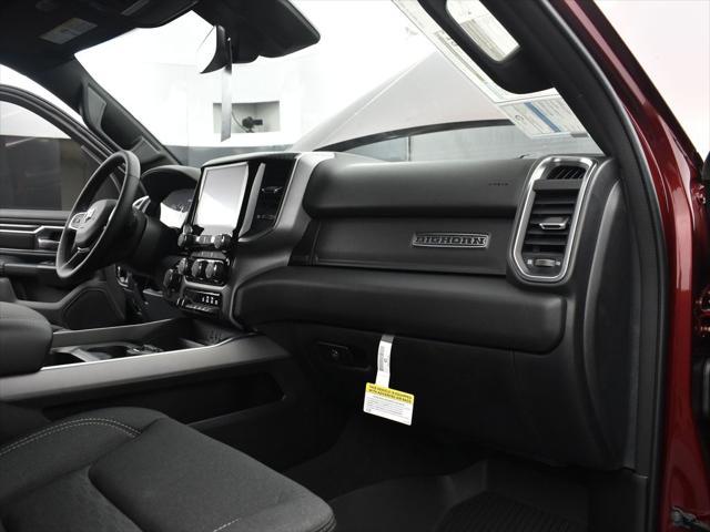 new 2025 Ram 1500 car, priced at $52,126