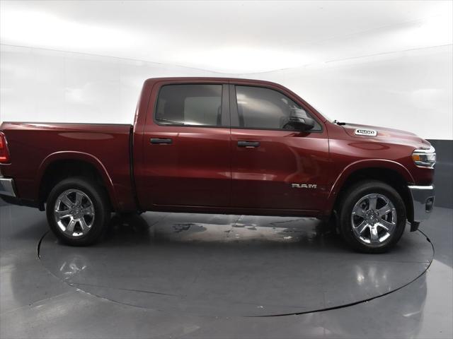 new 2025 Ram 1500 car, priced at $52,126