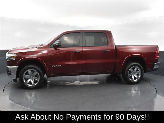 new 2025 Ram 1500 car, priced at $52,126