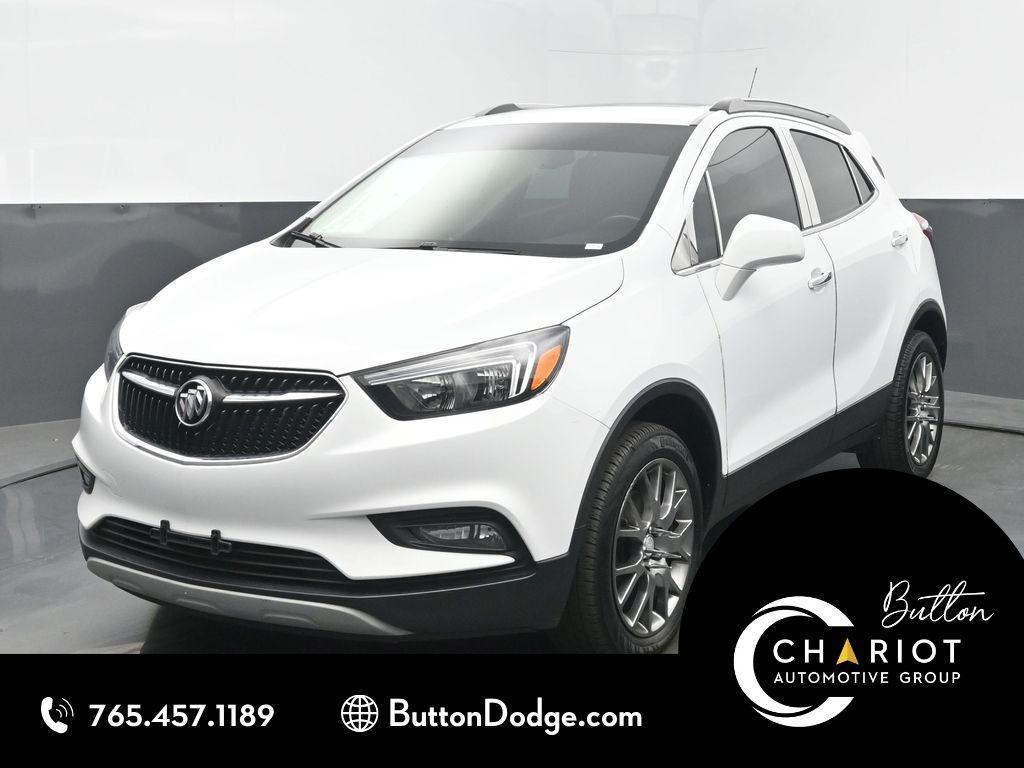 used 2020 Buick Encore car, priced at $16,900