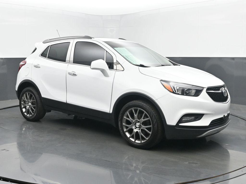 used 2020 Buick Encore car, priced at $16,900