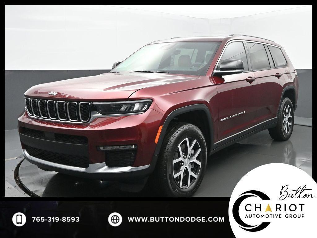 new 2025 Jeep Grand Cherokee L car, priced at $47,761