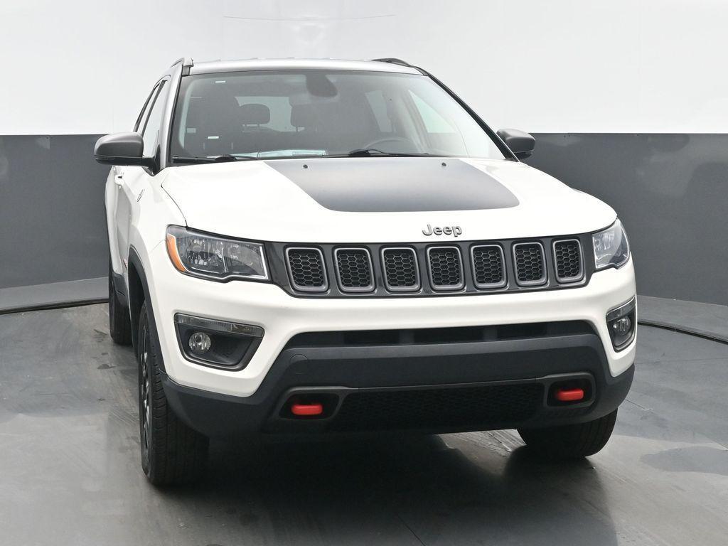 used 2019 Jeep Compass car, priced at $21,900