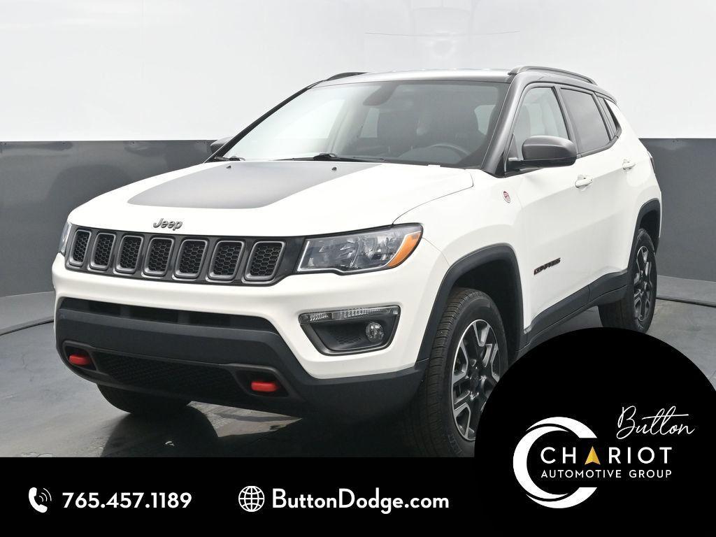 used 2019 Jeep Compass car, priced at $21,900