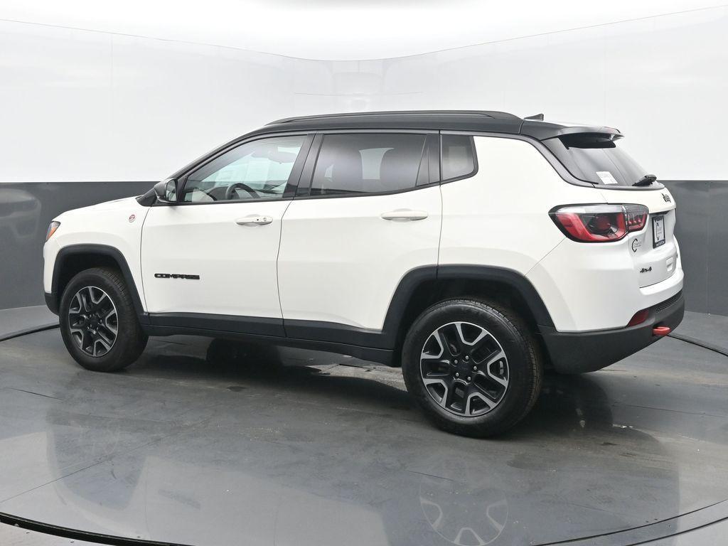 used 2019 Jeep Compass car, priced at $21,900