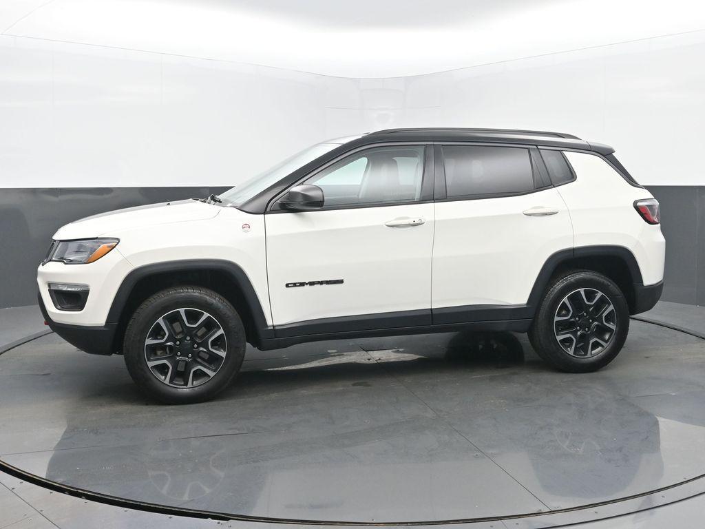 used 2019 Jeep Compass car, priced at $21,900
