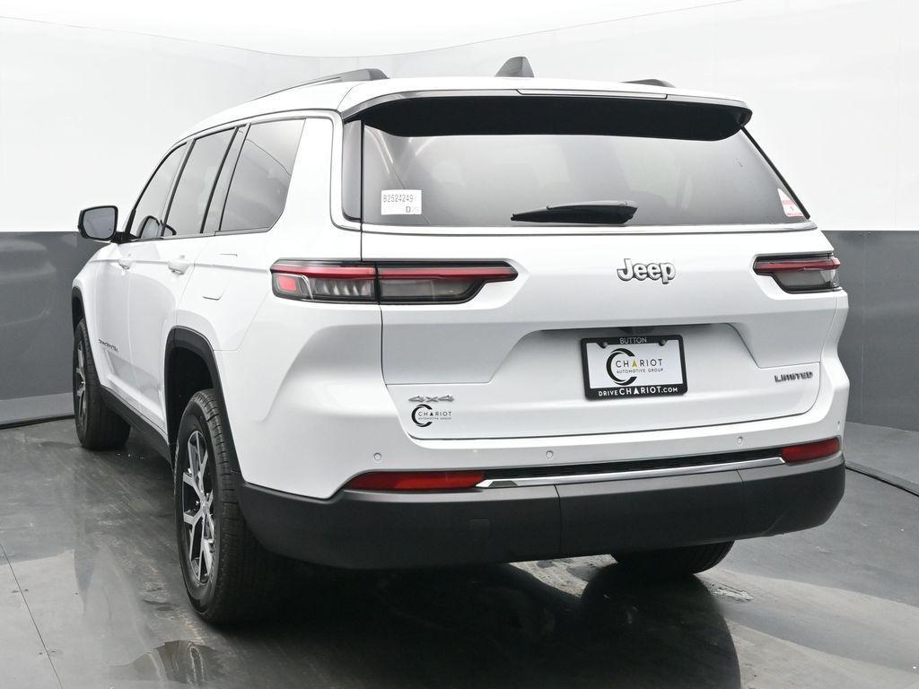 new 2025 Jeep Grand Cherokee L car, priced at $44,680