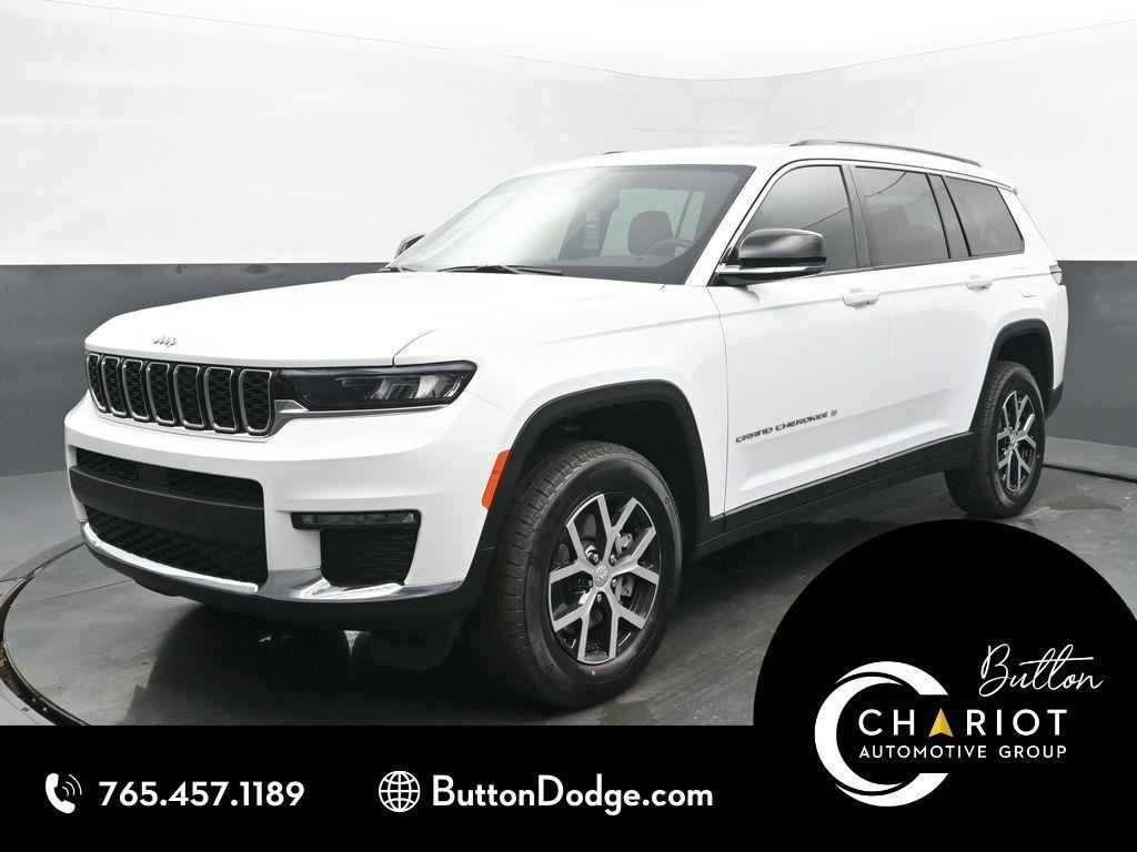 new 2025 Jeep Grand Cherokee L car, priced at $45,180