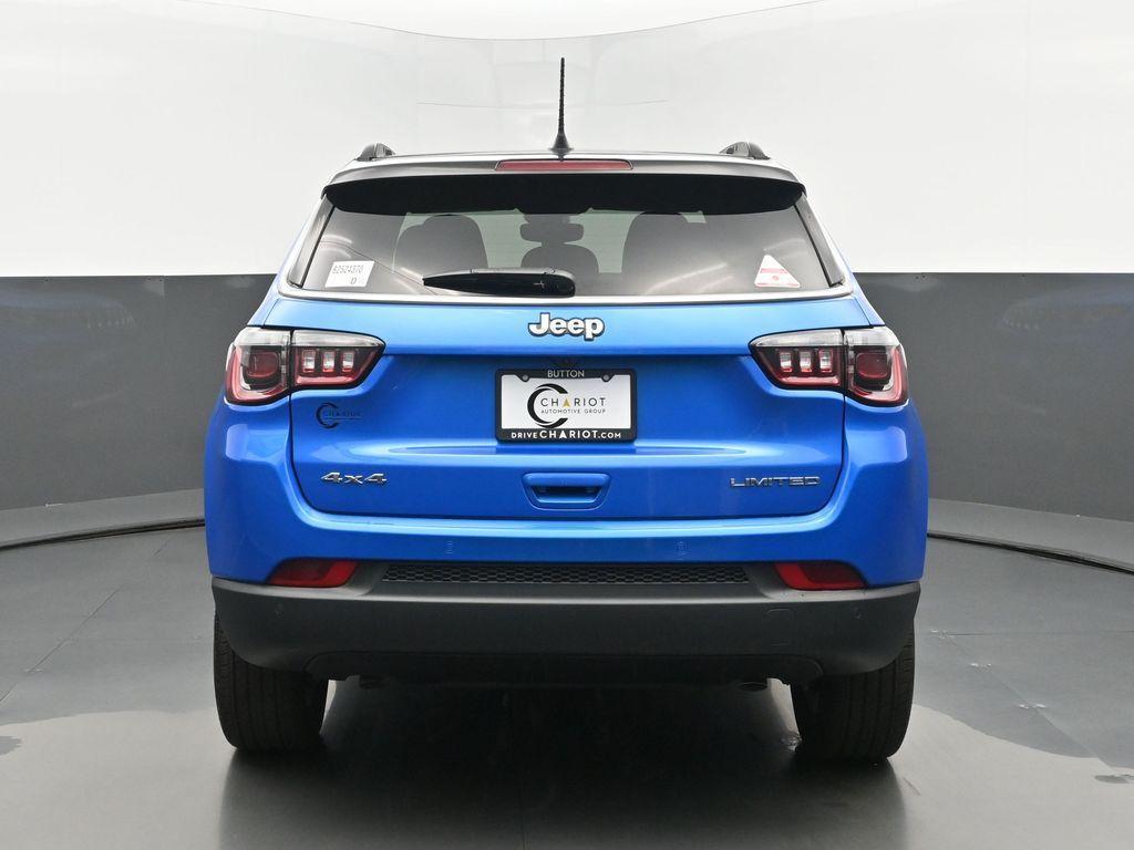 new 2025 Jeep Compass car, priced at $37,243