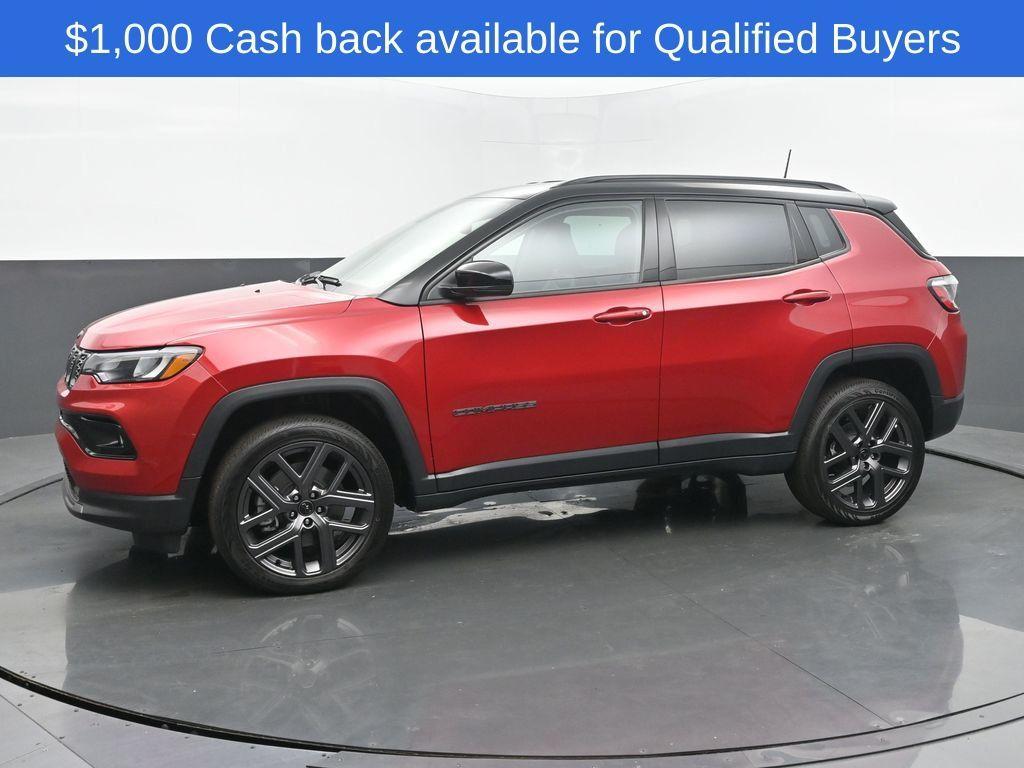 new 2026 Jeep Compass car, priced at $35,261