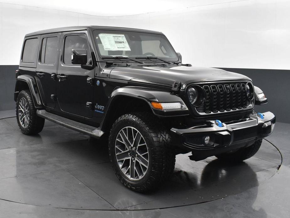 new 2024 Jeep Wrangler 4xe car, priced at $66,427