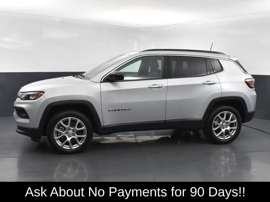 new 2024 Jeep Compass car, priced at $32,266