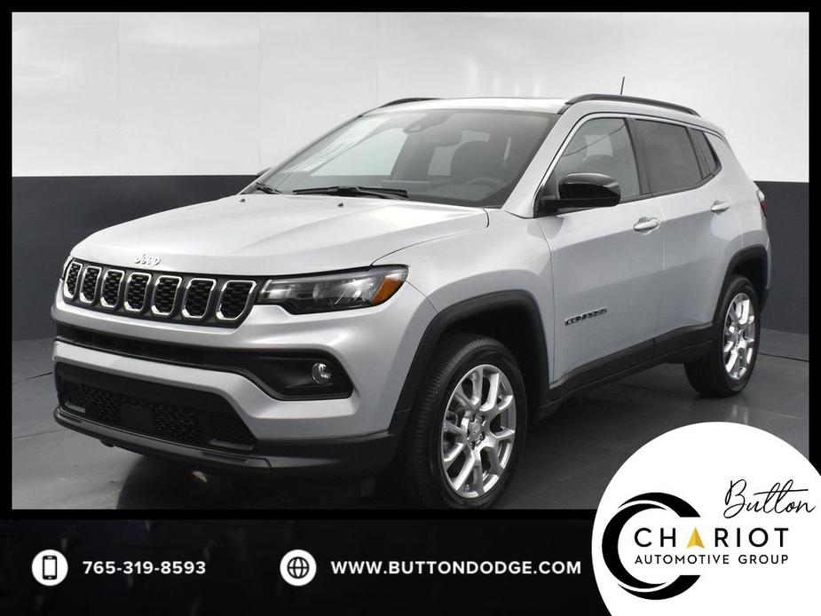 new 2024 Jeep Compass car, priced at $32,266