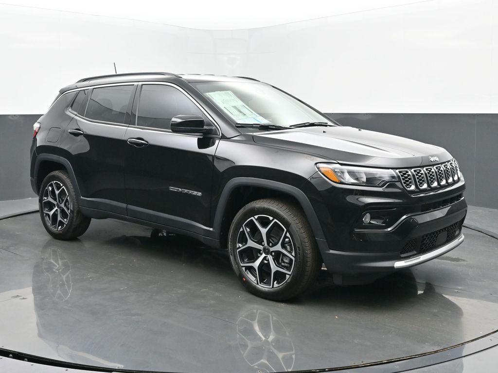 new 2025 Jeep Compass car, priced at $31,438