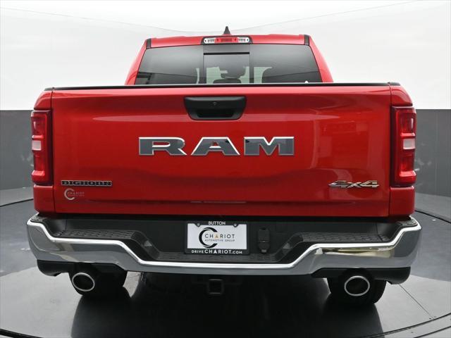 new 2025 Ram 1500 car, priced at $51,285