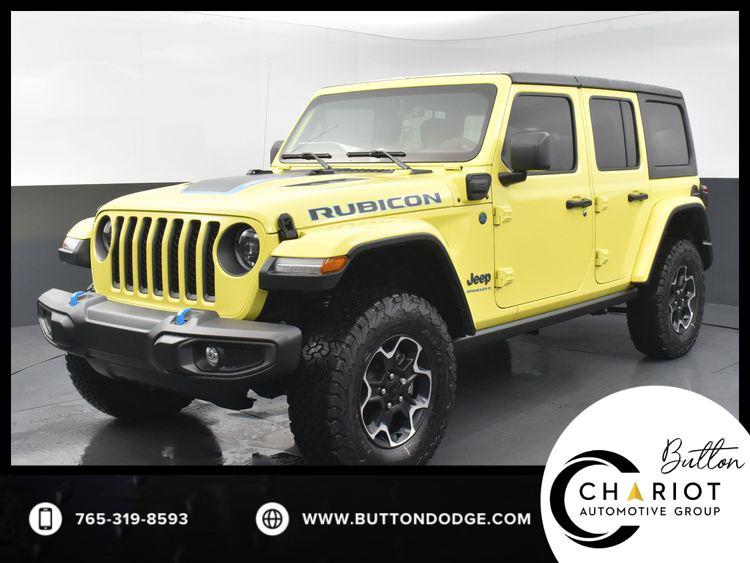 new 2023 Jeep Wrangler 4xe car, priced at $53,946