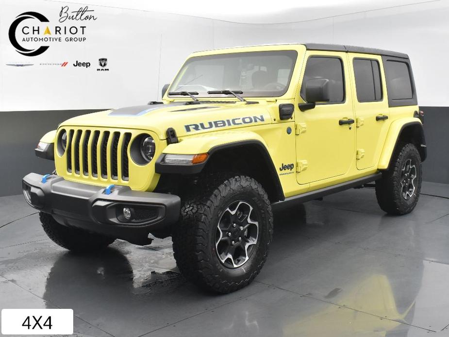 new 2023 Jeep Wrangler 4xe car, priced at $57,828