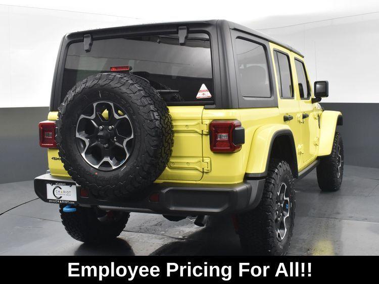 new 2023 Jeep Wrangler 4xe car, priced at $53,946